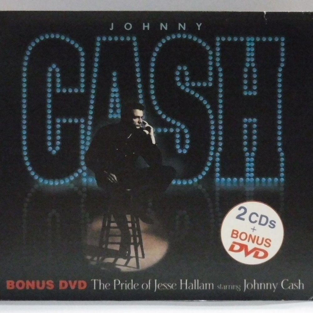 Johnny Cash-2 CD's + "The Pride Of Jesse Hallam" DVD